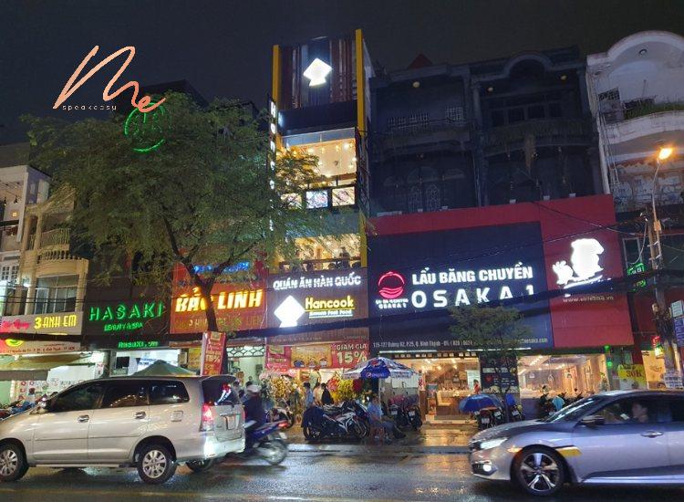 Shopping và ăn uống tại đường Nguyễn Gia Trí