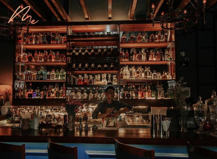 Chill tại Tamarind - Hidden Cocktail Bar