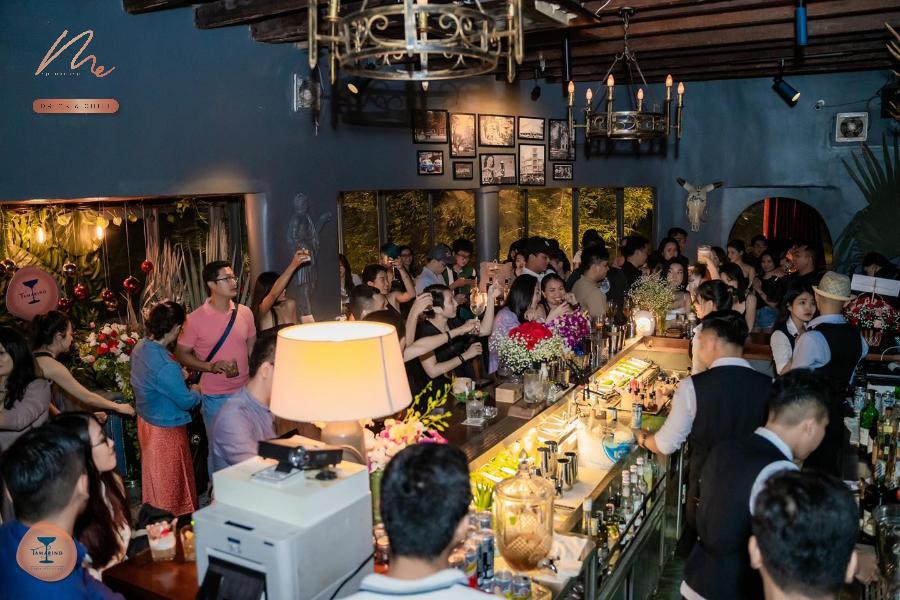 Tamarind Speakeasy Bar Saigon mang lại nhiều trải nghiệm khi đến quán