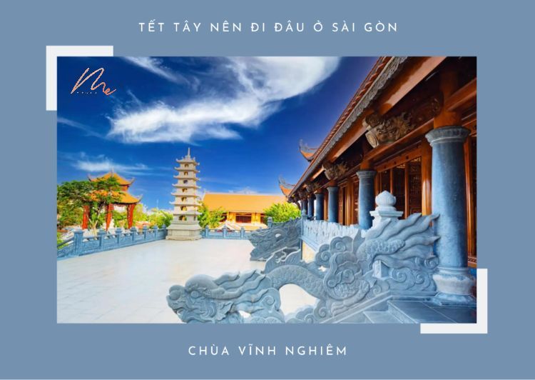 Một góc của chùa Vĩnh Nghiêm