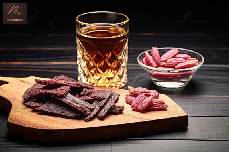 Thịt khô là sự lựa chọn hoàn hảo cho những dòng cocktail pha chế từ whiskey