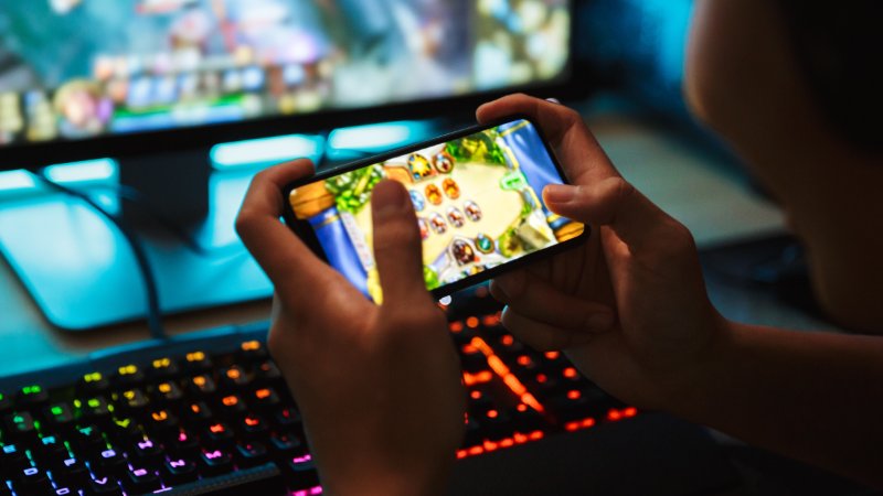 Chơi game là loại hình giải trí phổ biến