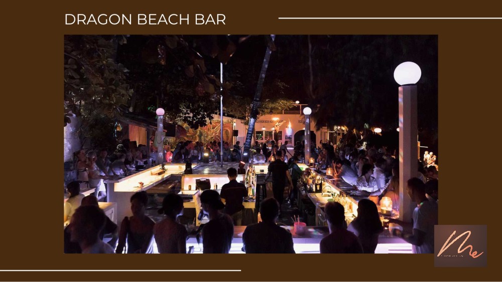 Một góc cực chill tại Dragon Beach bar