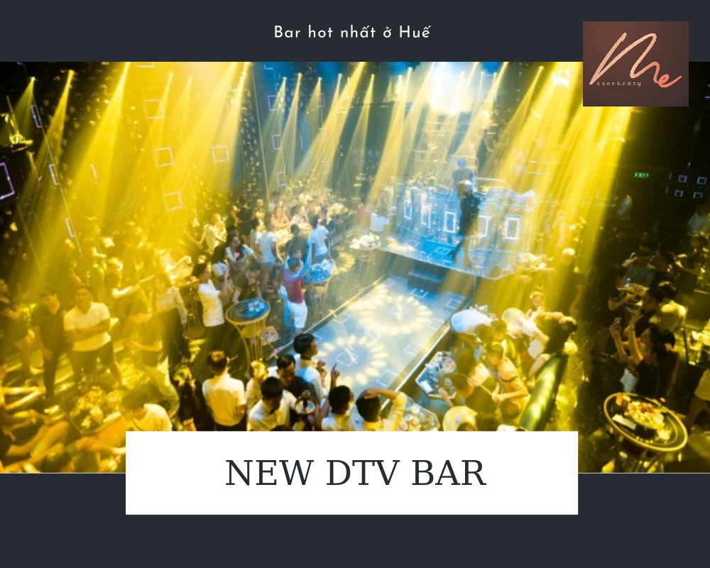 Dàn ánh sáng cực chất tại New DTV Bar