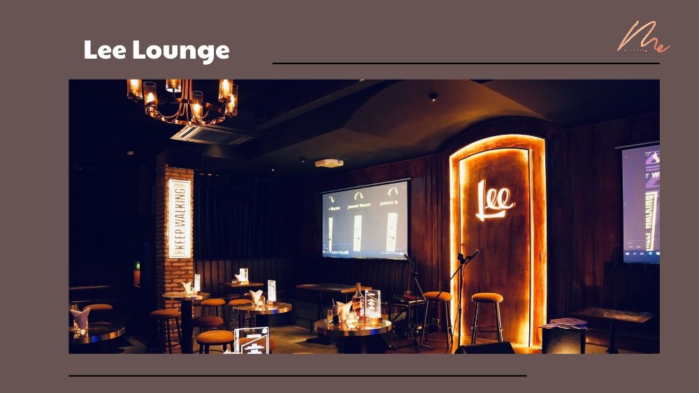 Một góc nhỏ ấm cúng tại Lee Lounge